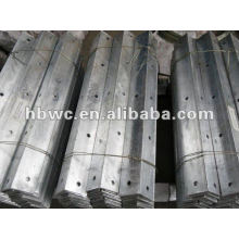 11KV-33KV Hot dip galvanized Cross arm line Hardware